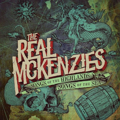 The Real McKenzies: Songs of the Highlands, Songs of the Sea - VINYL LP