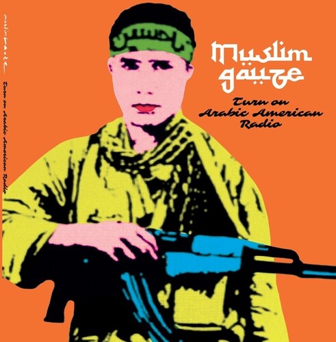 Muslimgauze: Turn On Arabic American Radio - VINYL LP