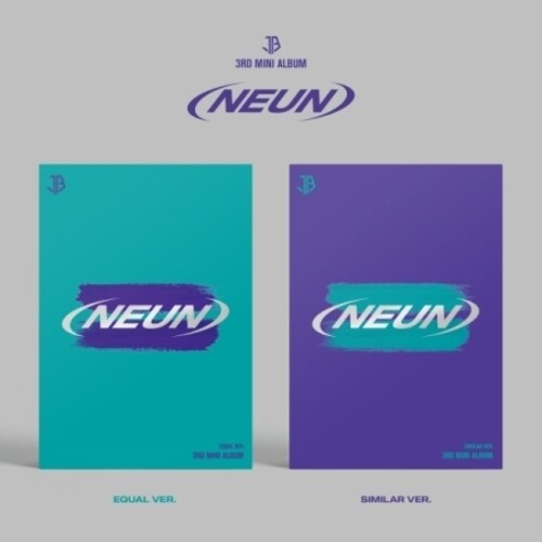 Just B: = (NEUN) - 88pg Photobook, 2 Photocards, Postcard + Sticker - COMPACT DISCS