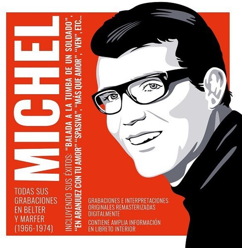 Michel: Todas Sus Grabaciones En Belter Y Marfer 1966-1974 - COMPACT DISCS