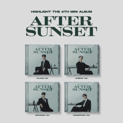 High Light: After Sunset - Jewel Case Version - incl. 12pg Booklet, Poster + Photocard - COMPACT DISCS