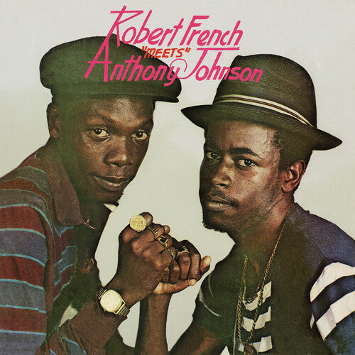 Robert French: Robert French Meets Anthony Johnson - VINYL LP