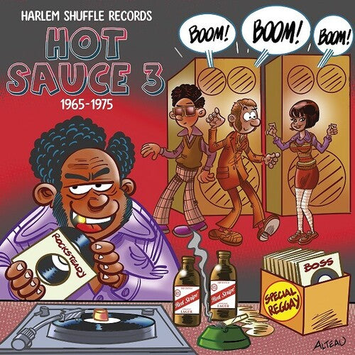 Various Artists: Hot Sauce 3 (Various Artists) - VINYL LP