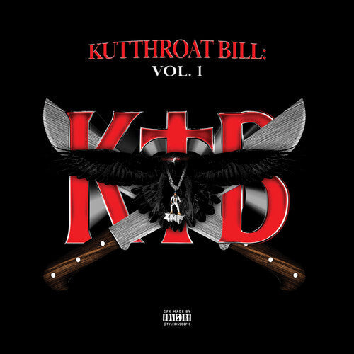 Kodak Black: Kutthroat Bill: Vol. 1 - COMPACT DISCS