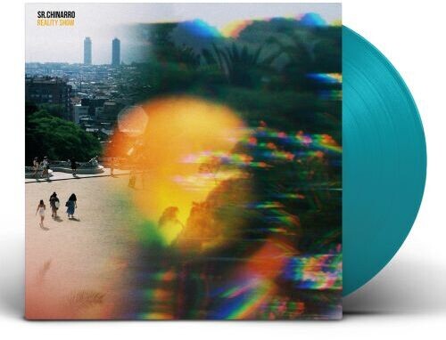 Sr Chinarro: Reality Show - Blue Vinyl - VINYL LP
