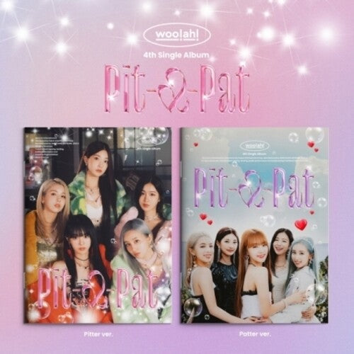 Woo!ah!: Pit-A-Pat - incl. 80pg Photobook, Envelope, Postcard, Sticker, Poster + Photocard - COMPACT DISCS