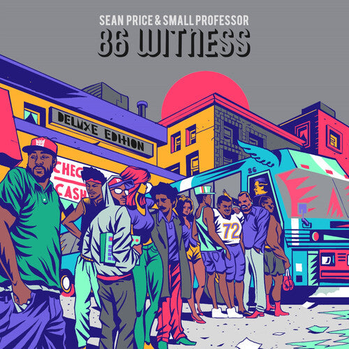 Price, Sean & Small Professor: 86 Witness - VINYL LP