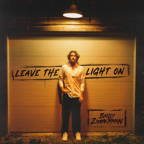 Bailey Zimmerman: Leave The Light On - COMPACT DISCS