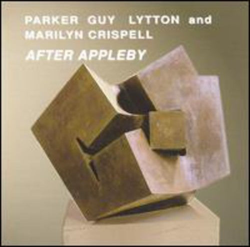 Evan Parker: After Appleby - COMPACT DISCS