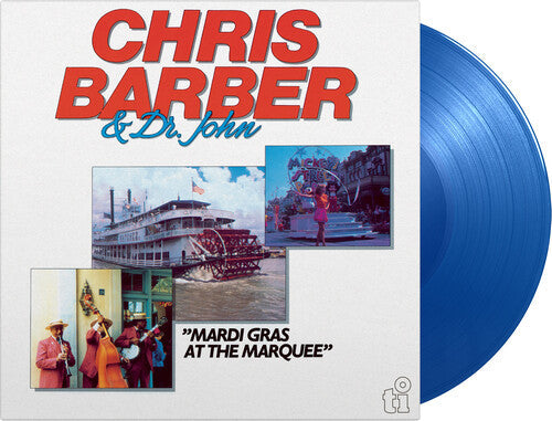 Barber, Chris / Dr. John: Mardi Gras At The Marquee - VINYL LP