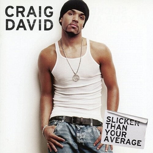 Craig David: Slicker Than Your Average - VINYL LP