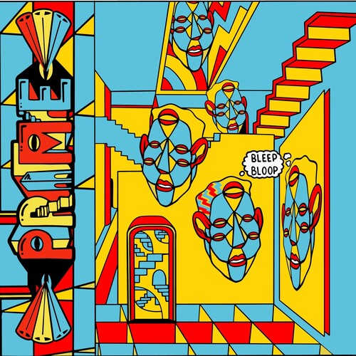 Bleep Bloop: Prime - CASSETTES