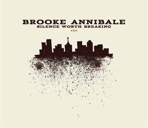 Brooke Annibale: Silence Worth Breaking - Orange - VINYL LP