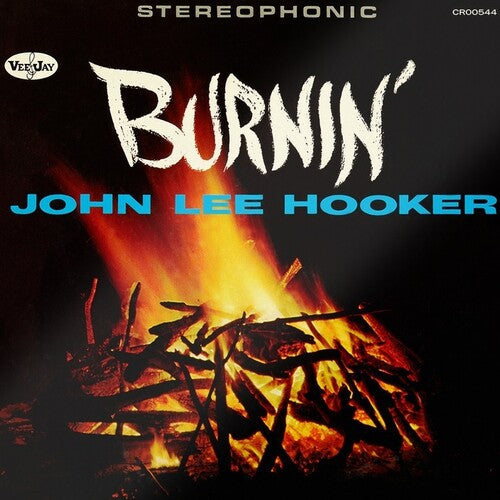 John Lee Hooker: Burnin' (60th Anniversary) - COMPACT DISCS
