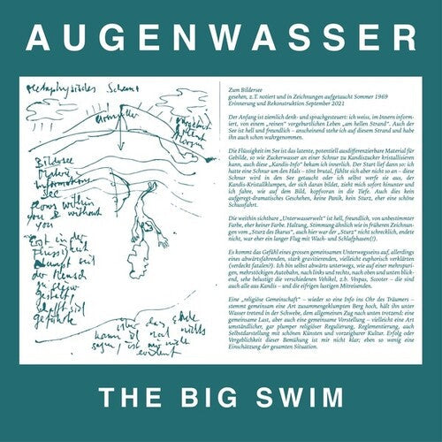 Augenwasser: The Big Swim - COMPACT DISCS