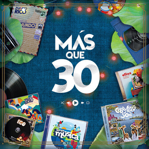 Various Artists: Mas Que 30 - COMPACT DISCS