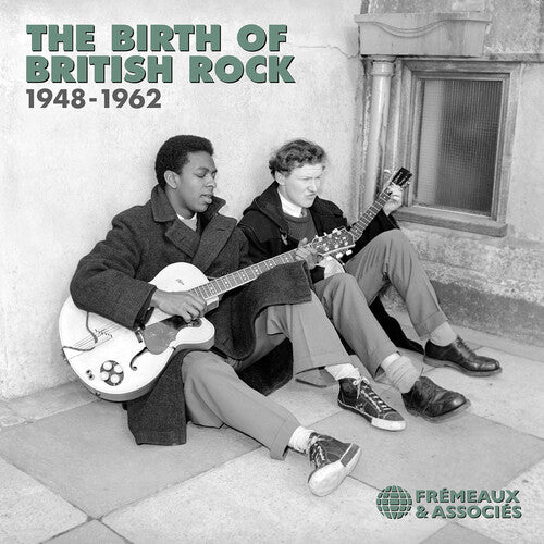 Various Artists: The Birth of British Rock - COMPACT DISCS