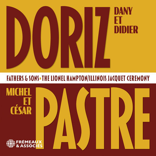 Michel Pastre: Fathers & Sons - COMPACT DISCS
