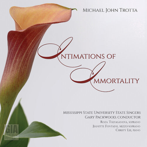 Roza Tulyaganova: Intimations of Immortality - COMPACT DISCS