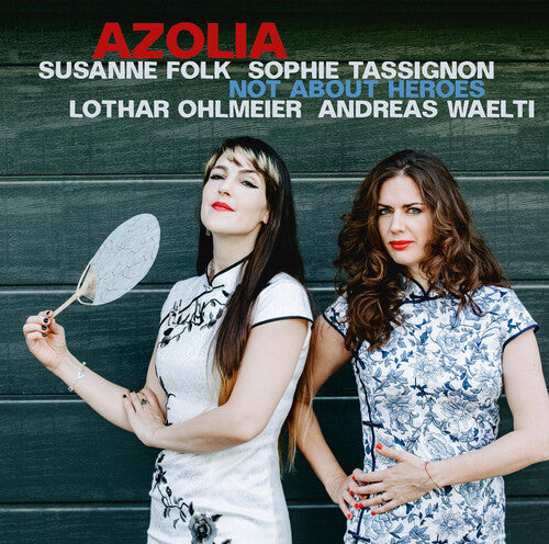 Susanne Folk: Azolia - Not About HerOEs - COMPACT DISCS