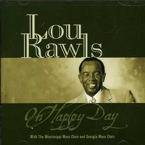 Lou Rawls: Oh Happy Day - COMPACT DISCS