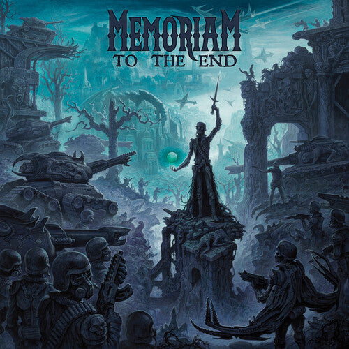 Memoriam: To The End (Transparent/Mint/Black Splatter) - VINYL LP