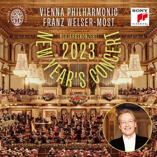 Welser-Most / Vienna Philharmonic: Neujahrskonzert 2023 / New Years Concert 2023 - COMPACT DISCS