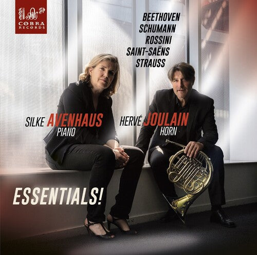 Joulain, Herve / Avenhaus, Silke: Essentials! - COMPACT DISCS