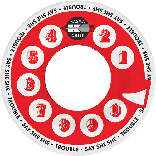 Say She She: Trouble / In My Head - 7-INCH SINGLE