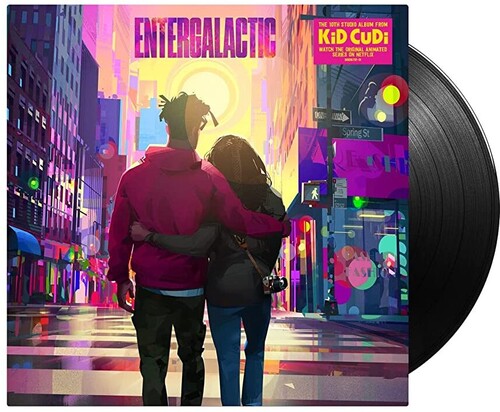 Kid Cudi: Entergalactic - VINYL LP