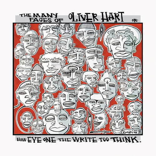 Oliver Hart: The Many Faces Of Oliver Hart - VINYL LP