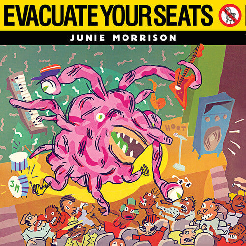 Junie Morrison: Evacuate Your Seats - Expanded Edition - COMPACT DISCS