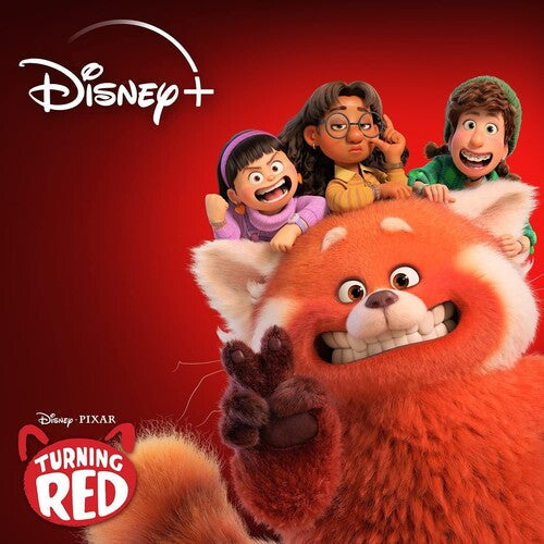 4*Town: Turning Red (Original Soundtrack) - VINYL LP