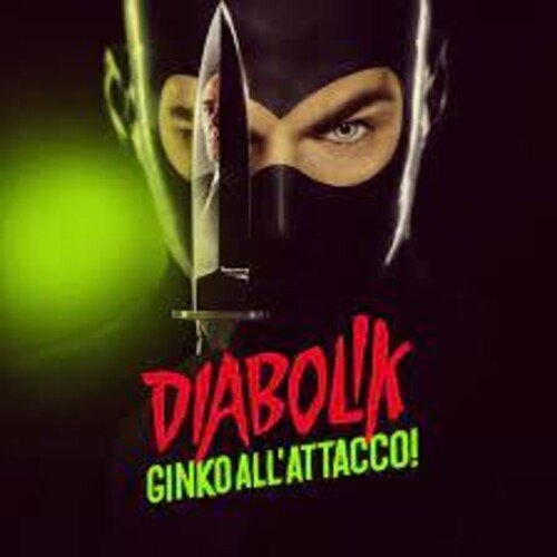 De Scalzi, Pivio / De Scalzi, Aldo: Diabolik Ginko All Attacco - VINYL LP