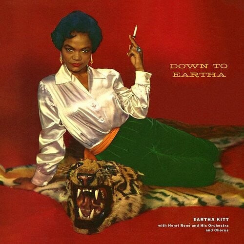 Eartha Kitt: Down To Eartha - Limited 180-Gram Orange Colored Vinyl - VINYL LP
