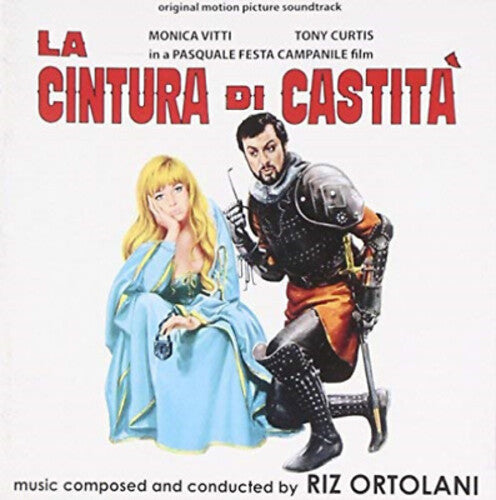 Riz Ortolani: La Cintura Di Castita (Original Soundtrack) - COMPACT DISCS