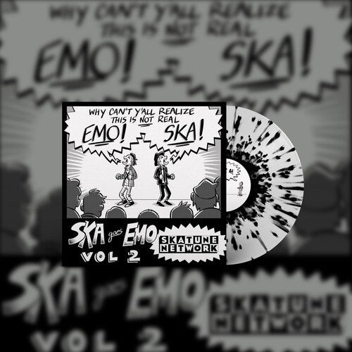 Skatune Network: SKA GOES EMO, VOL. 2 - VINYL LP
