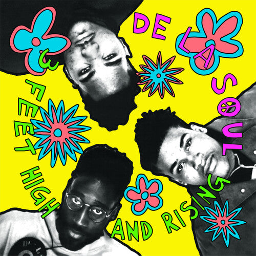 De La Soul: 3 Feet High And Rising - Magenta - VINYL LP