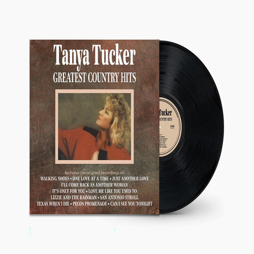 Tanya Tucker: Greatest Country Hits - VINYL LP