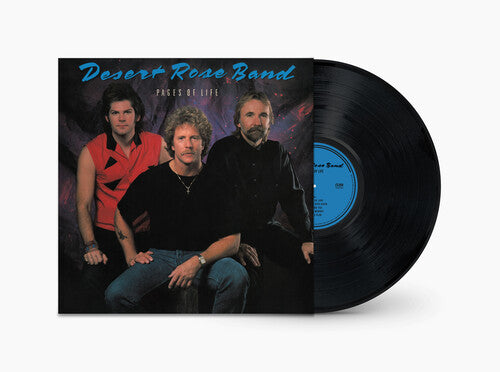 Desert Rose Band: Pages Of Life - VINYL LP