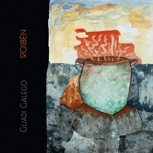 Guadi Galego: Roiben - Red Vinyl + CD - VINYL LP