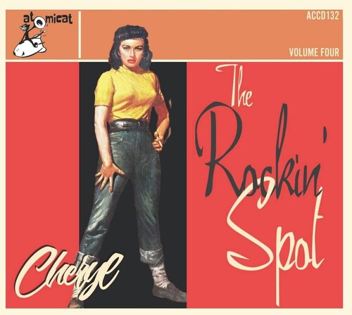Various Artists: Rockin Spot V4 (Various Artists) - COMPACT DISCS