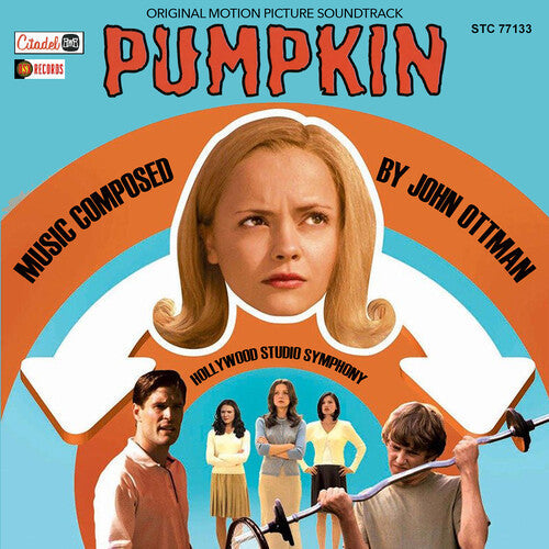 John Ottman: Pumpkin (original Soundtrack Recording) - COMPACT DISCS