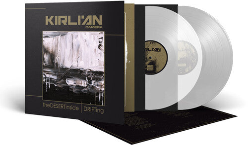 Kirlian Camera: Desert Inside / Drifting - Clear - VINYL LP