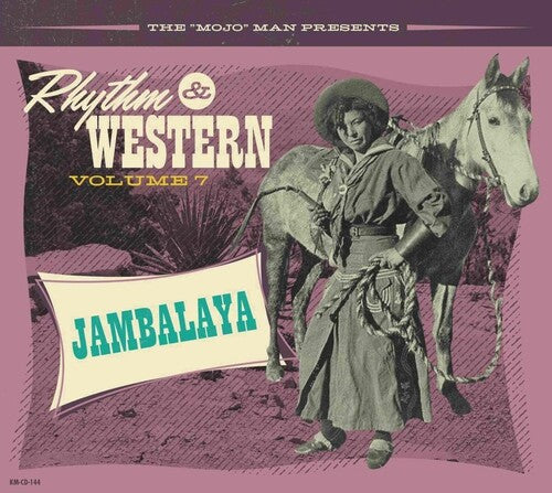 Various Artists: Rhythm & Western Vol.7 Jambalaya (Various Artists) - COMPACT DISCS