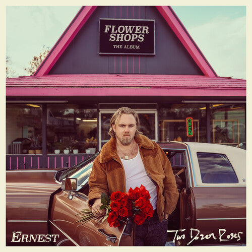 Ernest: Flower Shops - The Album: Two Dozen Roses - White - VINYL LP