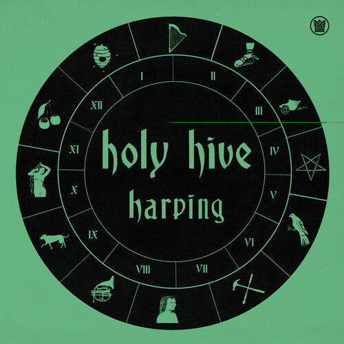 Holy Hive: Harping - TURQUOISE - VINYL LP
