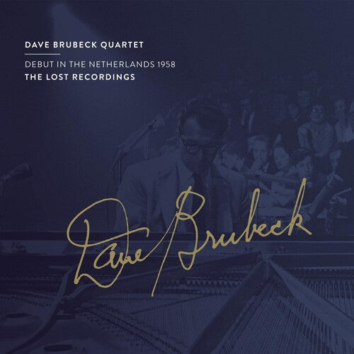 Paul Desmond: Debut in The Netherlands 1958 - COMPACT DISCS