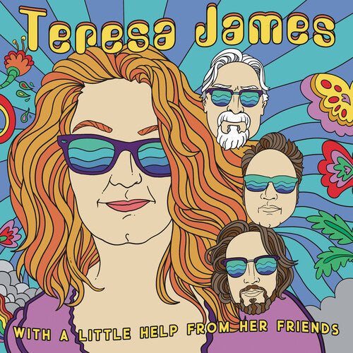 Teresa James: With A Little Help From Her Friends - COMPACT DISCS