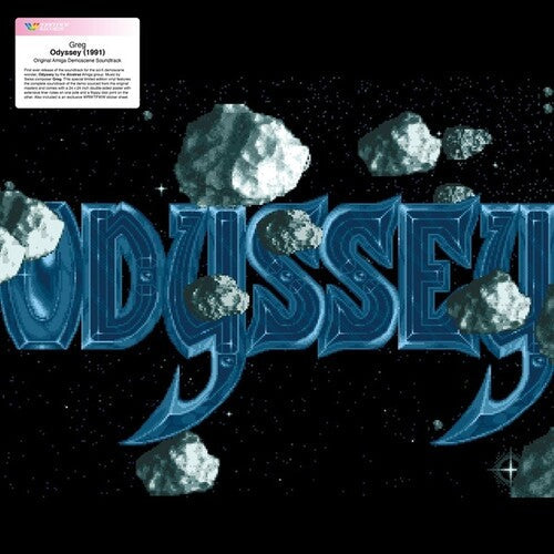 Greg: Odyssey - Original Amiga Demoscene Soundtrack - VINYL LP